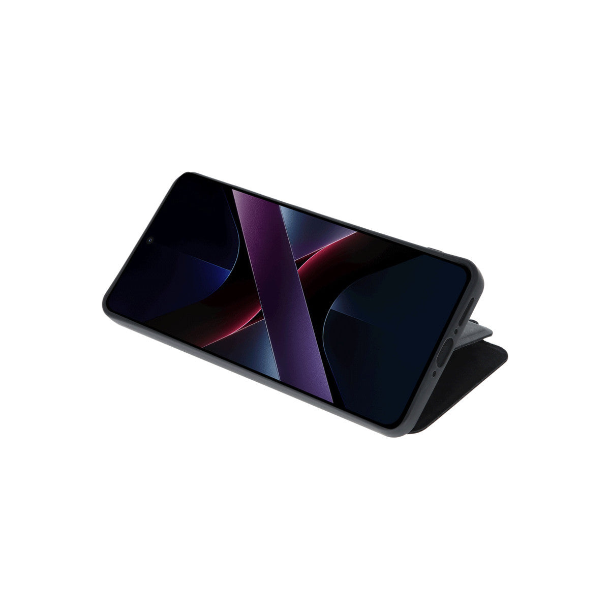 Poco X7 Pro Kılıf Flip Cover - Taba
