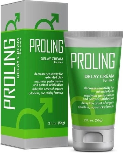 Etkiliproling Erkeklere Özel Krem