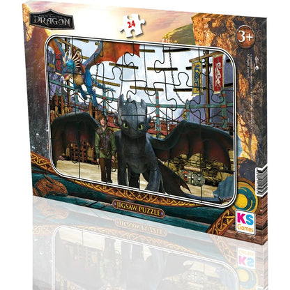 Ks Games How To Train Your Dragon Puzzle 24