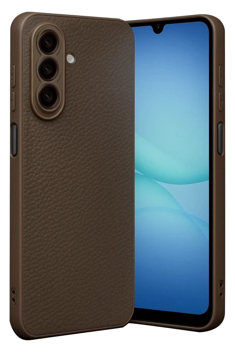 Galaxy A27 5G Thermax Silikon Kılıf - Kahverengi