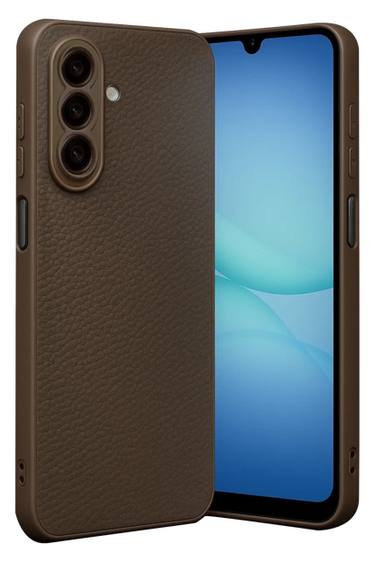 Galaxy A27 5G Thermax Silikon Kılıf - Kahverengi