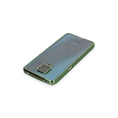 Redmi Note 9 Pro Kılıf Razer Lensli Silikon - Yeşil