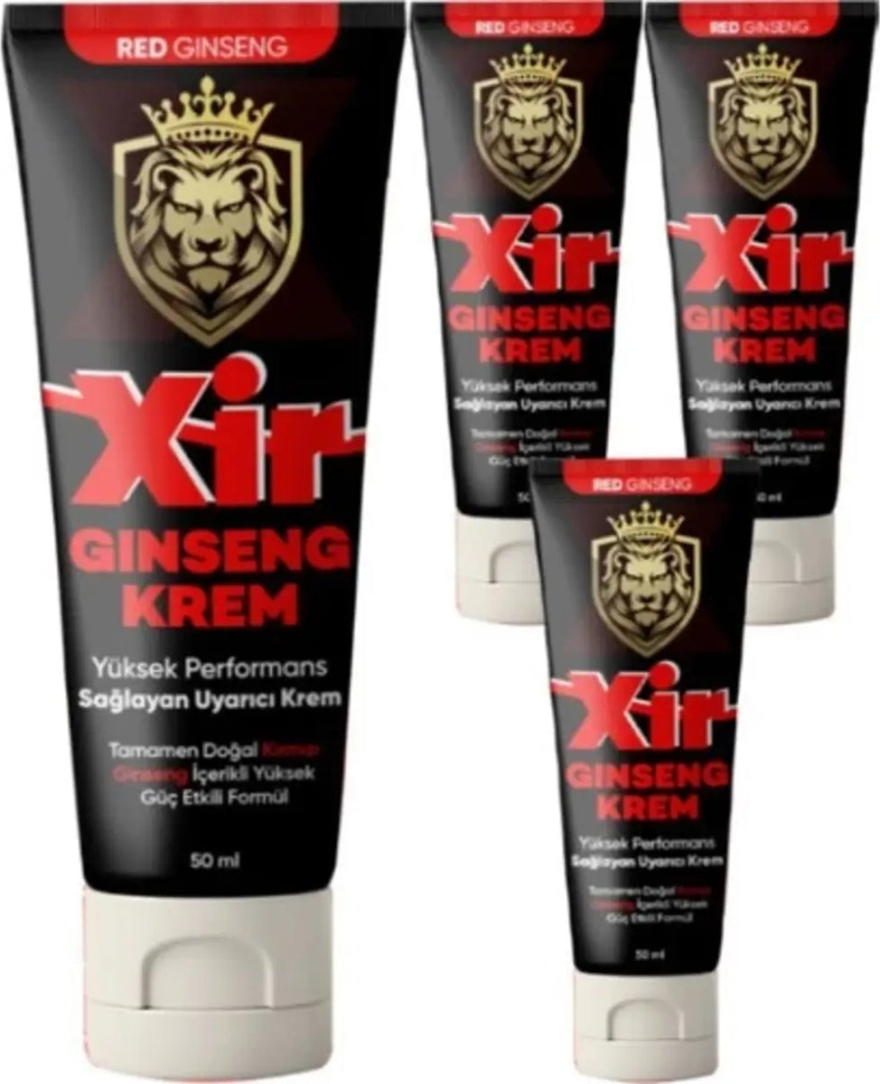 Süper Xir 3xeffect Cream 4 Adet 50 ml Erkeğe Özel Karışım Krem