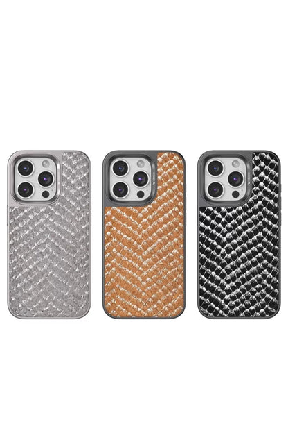 iPhone 15 Pro Viper Kapak - Kahverengi