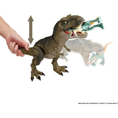 Tyrannosaurus Rex Dinozor Aksiyon Figürü, Güçlü Isırıklar Temalı
