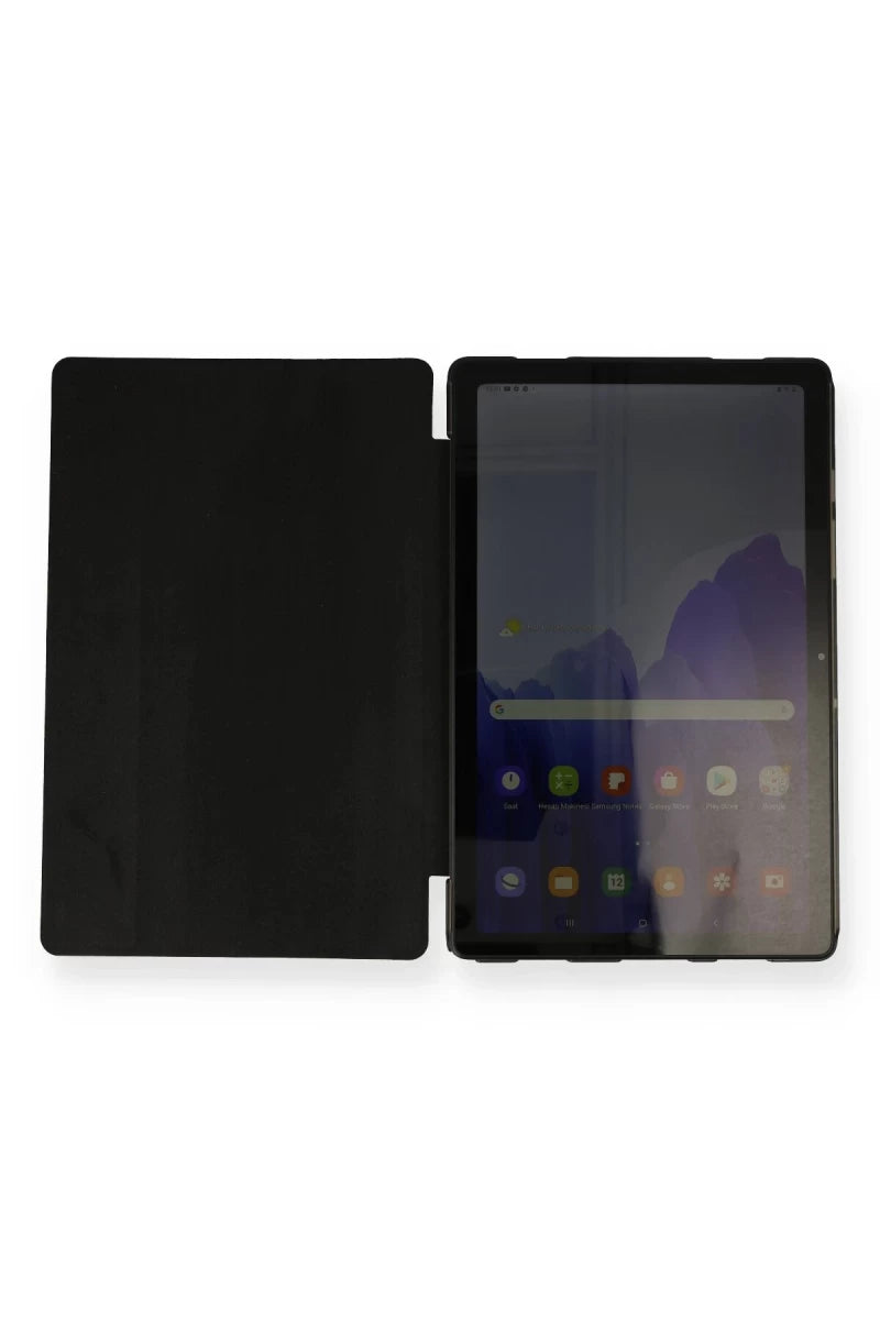 iPad 2025 10.9 10.Nesil (A16) Kılıf Tablet Smart Kılıf - Siyah