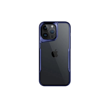 iPhone 16 Pro Max Kılıf Boyi Silikon Kapak - Lacivert