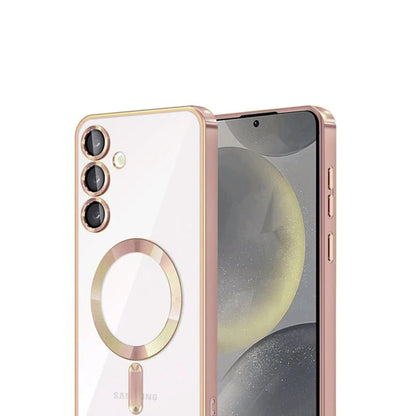 Galaxy A17 5G Kross Magneticsafe Kapak - Rose