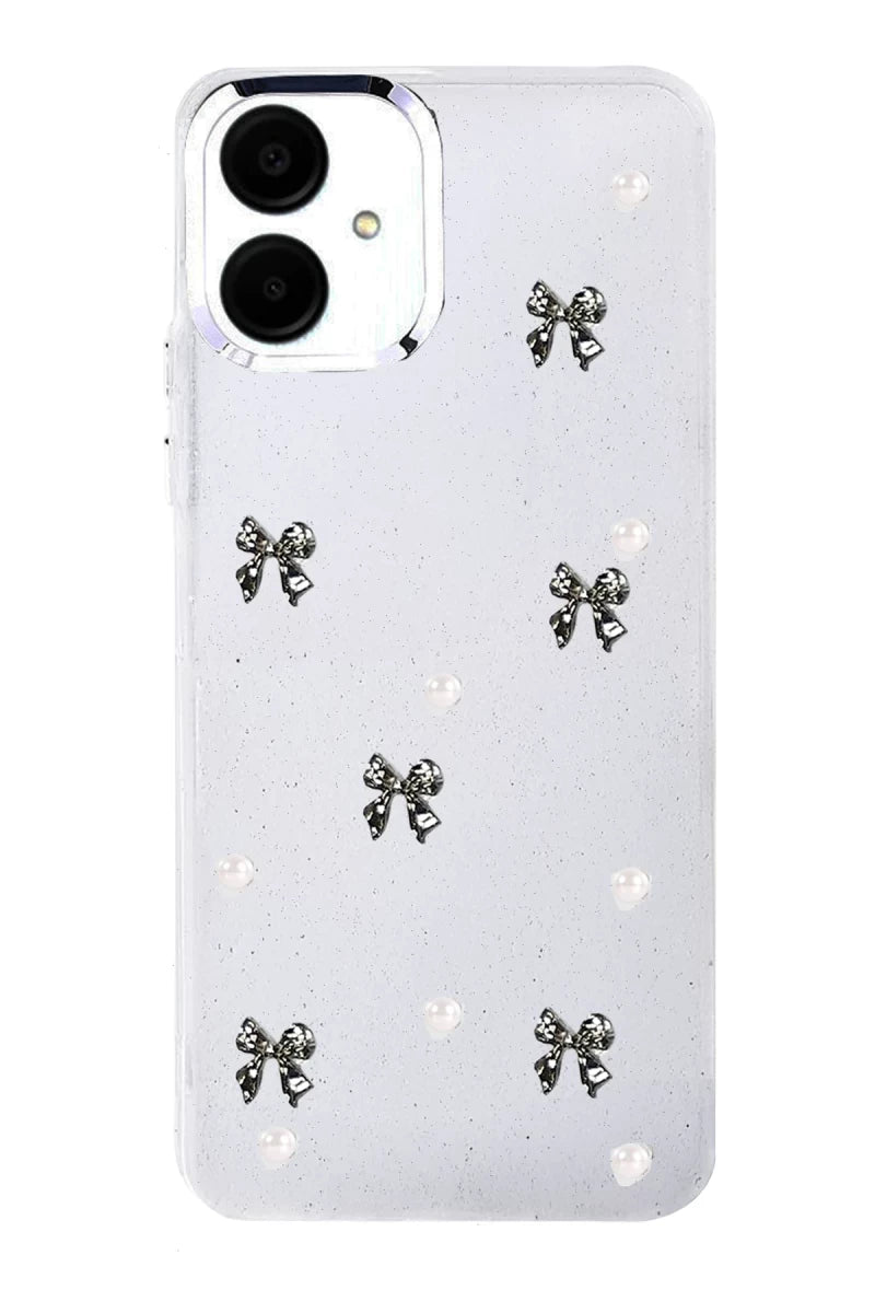 Galaxy A07 4G Fiyonk Desenli Kapak - Desen 8