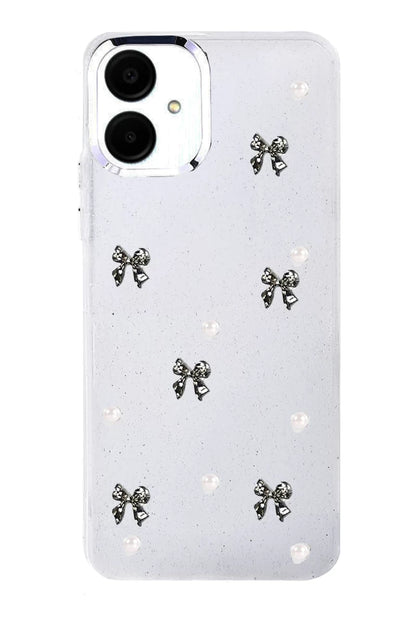 Galaxy A07 4G Fiyonk Desenli Kapak - Desen 8