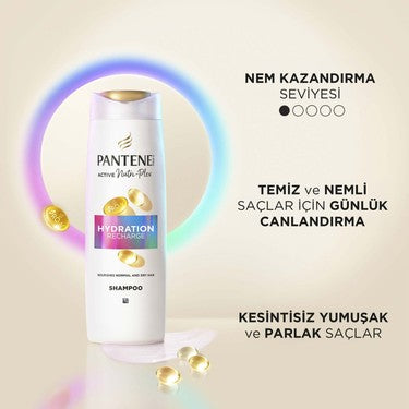 400 ml Nemlendirici Şampuan, Yıpranmış Saçlar İçin Etkili Formül