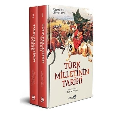 Türk Milletinin Tarihi (2 Kitap Takım