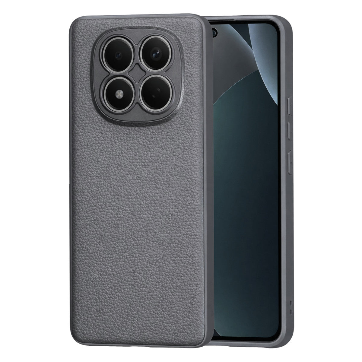 Redmi Note 15 4G Thermax Silikon Kılıf - Gri