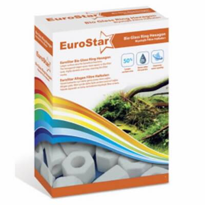 Bio Glass Ring Hexagon Akvaryum Filtre Malzemesi 500 Ml