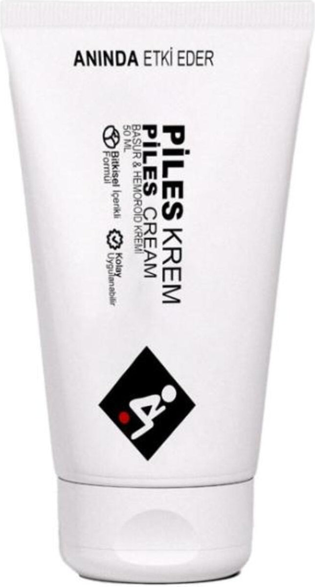 Piles Rahatlamanız Için Yeni Formüllü Çözümünüz Bakım Kremi 50 ml x 1 Adet