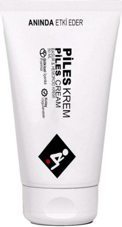 Piles Rahatlamanız Için Yeni Formüllü Çözümünüz Bakım Kremi 50 ml x 1 Adet