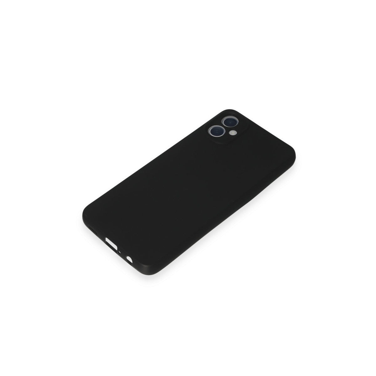 Galaxy A05 Kılıf First Silikon - Siyah