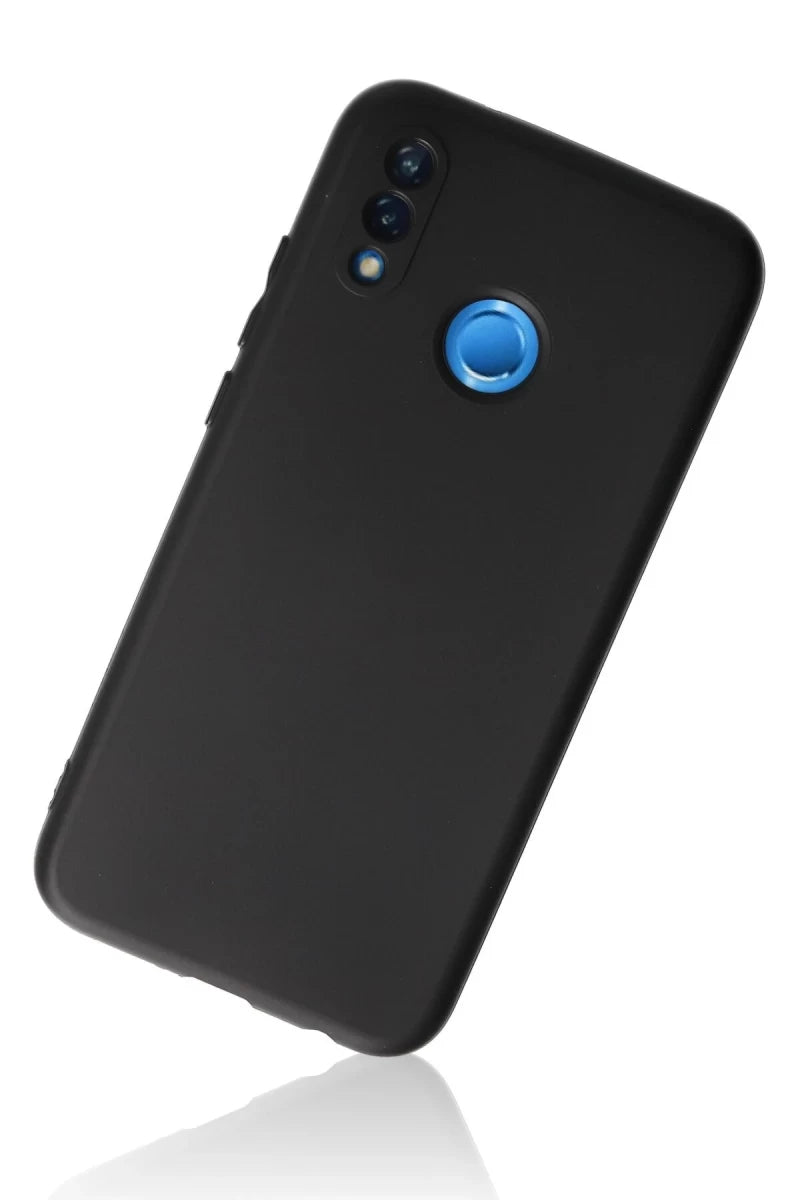 P20 Lite Kılıf First Silikon - Siyah
