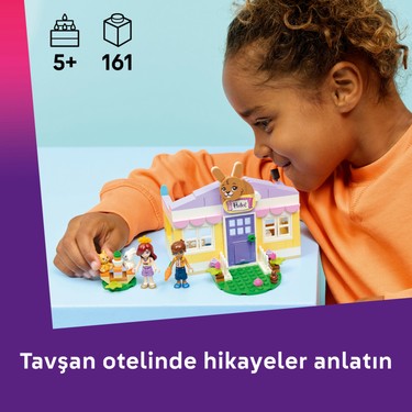 Heartlake Şehri Tavşan Oteli - 5 Yaş ve Üzeri Çocuklar için Yaratıcı Oyun