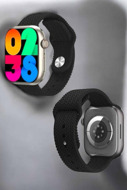 Akıllı Saat Tema Değiştirme Uyku ve Sağlık Takibi Bluetooth Bağlantılı