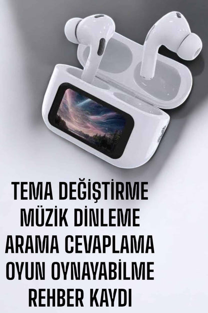 Bluetooth Kulaklık Kulakiçi Güçlü Ses Kaliteli Sesli Asistan