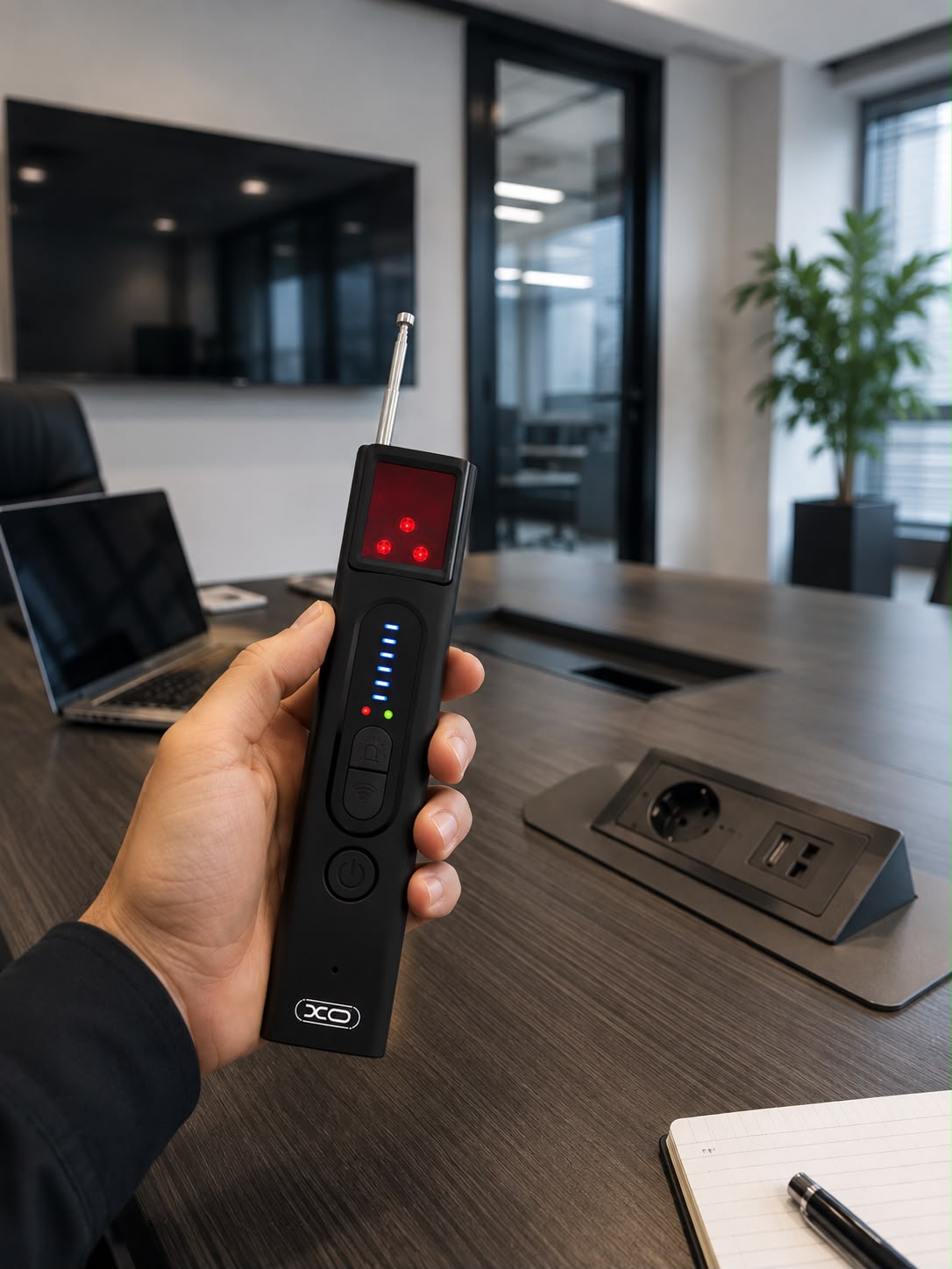 Elektronik Kontrol Cihazı Işıklı Göstergeli Hassasiyet Ayarlı Taşınabilir Model
