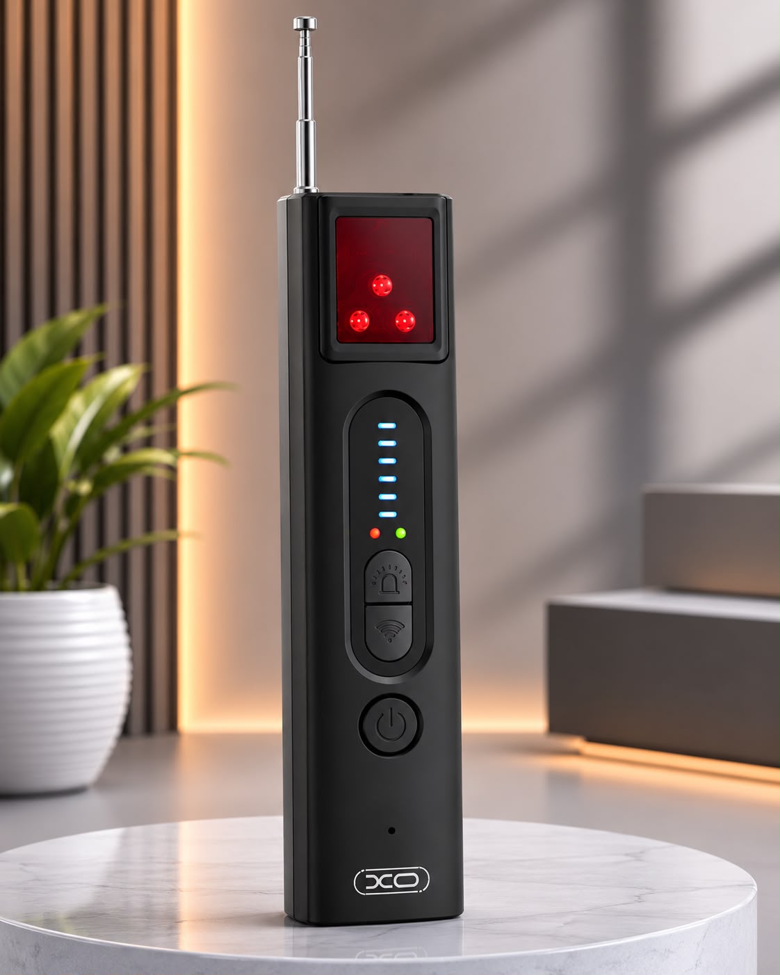 Elektronik Kontrol Cihazı Işıklı Göstergeli Hassasiyet Ayarlı Taşınabilir Model