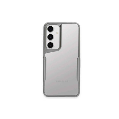 Galaxy A25 5G Kılıf Boyi Silikon Kapak - Gümüş