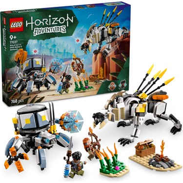 Aloy ve Varl ile Hızardiş?e Karşı 9+ Yaratıcı Oyuncak Seti