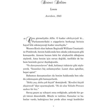 Asil Kraliçe - İki Duygu Arasında, Güçlü Karakterler, Romantik