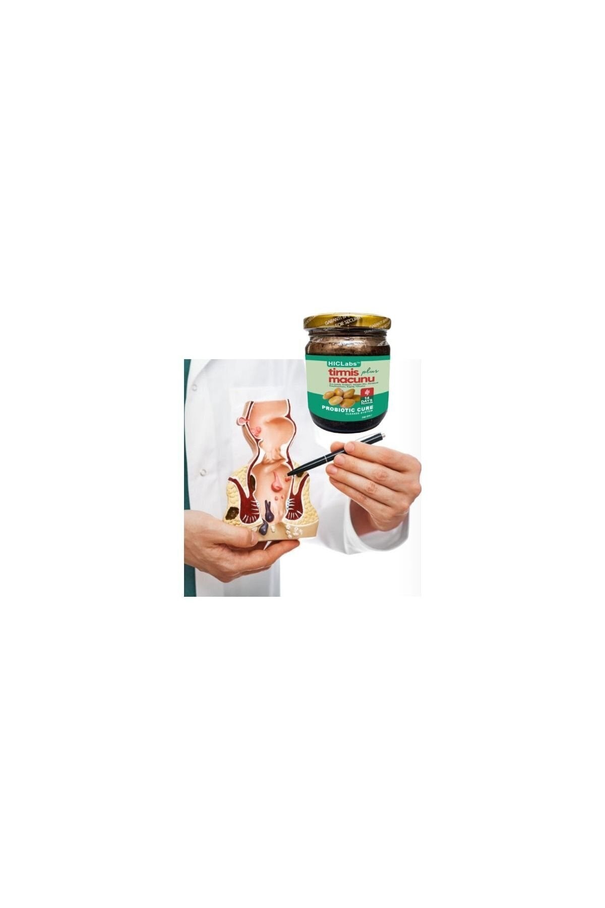 Tirmis Plus Probiyotik Destekleyici Doğal Macunu 240 gr