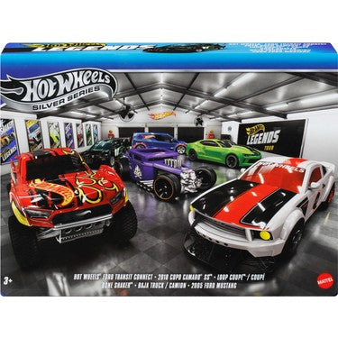 1:64 Ölçekli Metal Oyun Araba Seti, 6 Farklı Araç ve Kamyon
