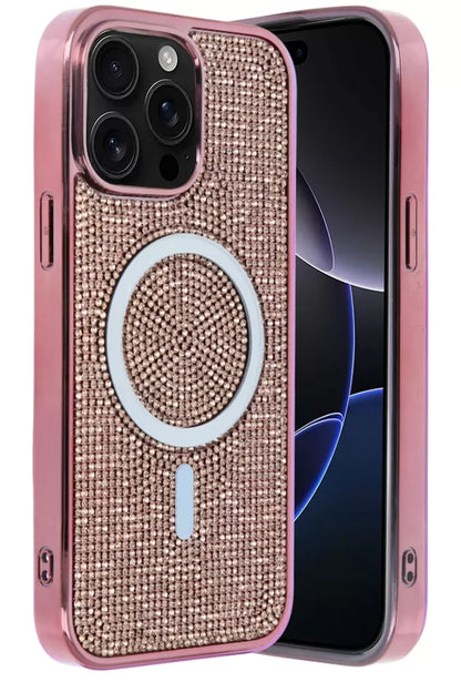 iPhone 15 Pro Max Helen Magsafe Kapak - Pembe