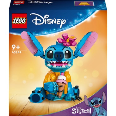 9 yaş ve üzeri için Disney Stiç Yaratıcı Oyuncak Yapım Seti
