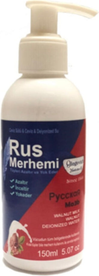 Rus Merhemi Tüy Dökücü Azaltıcı Krem Merhem 150 ml 3 Adet