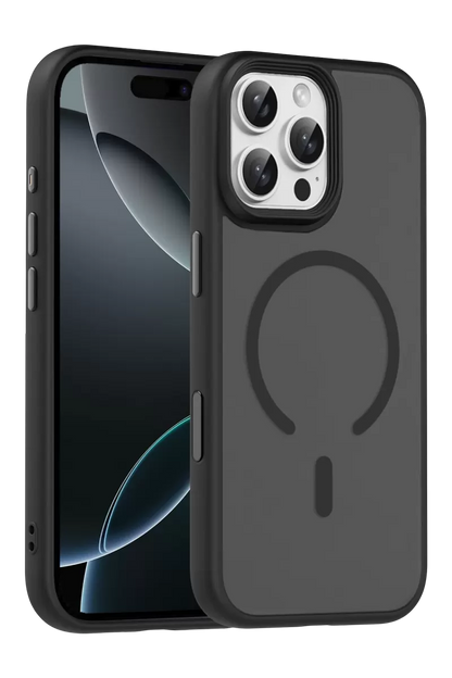 iPhone 16 Pro Max Megane Magsafe Kapak - Siyah
