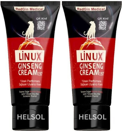 Süper Linux Ginseng Etkili Sertleşmeye Pe.nis Masaj Kremi 50ML