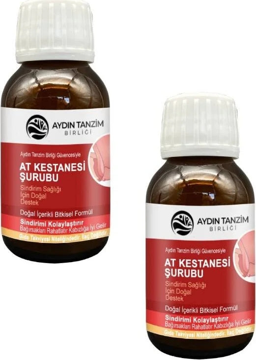 At Kestanesi Şurubu 50 ml x 2 Adet
