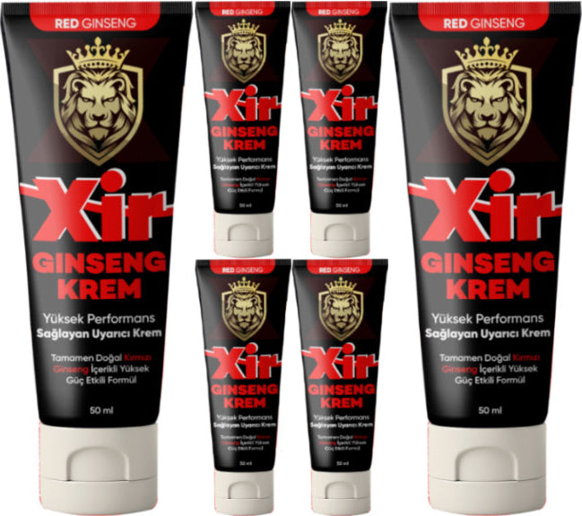 Xir 50 ml Cream 6 Adet Erkeğe Zaman Geciktiricikrem