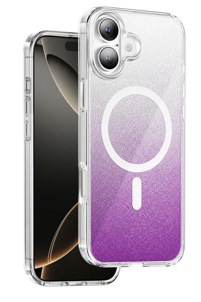 Onegif iPhone 16 Sora Simli Magsafe Kapak - Mor