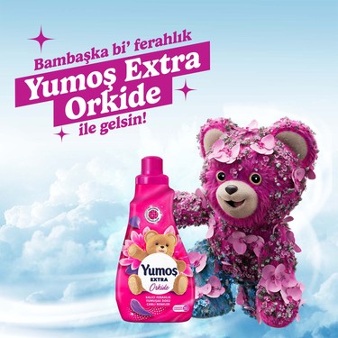 Konsantre Çamaşır Yumuşatıcı Orkide 1008 ml Mükemmel Yumuşaklık