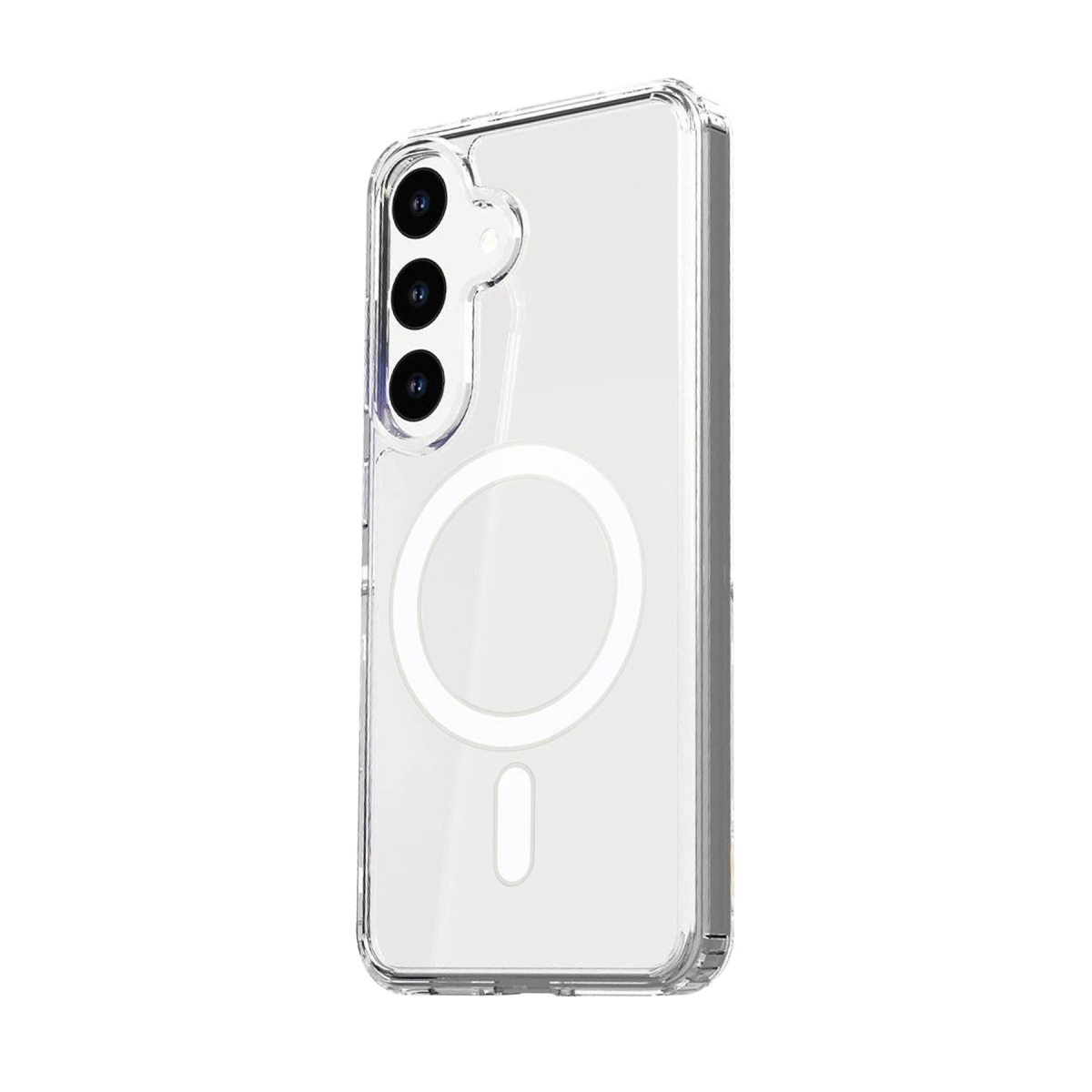 Galaxy S26 Plus Magneticsafe Şeffaf Silikon - Şeffaf