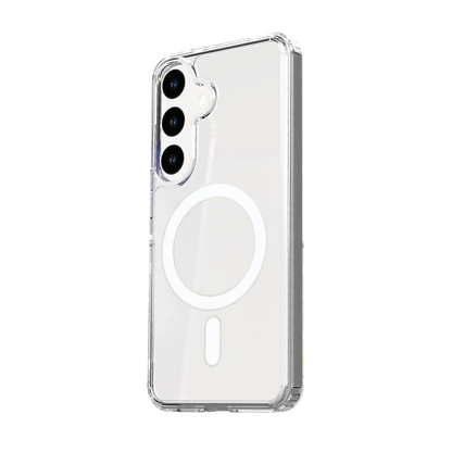 Galaxy S26 Plus Magneticsafe Şeffaf Silikon - Şeffaf