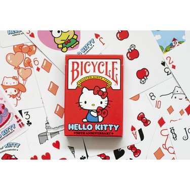 Bicycle Bicycle® Hello Kitty 50TH Anniversary Oyun