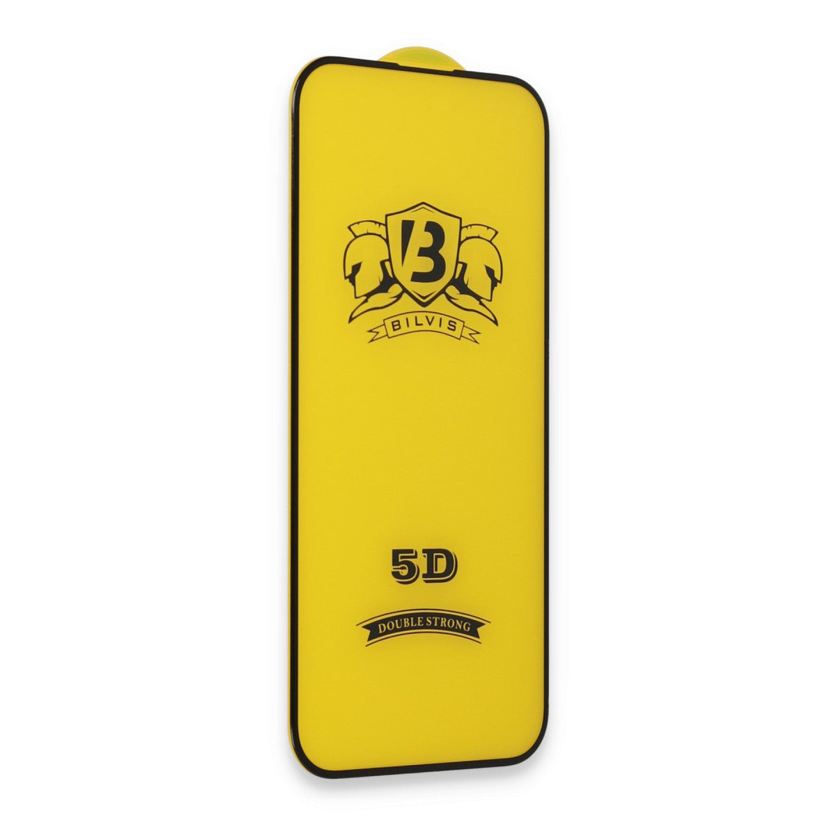 iPhone 13 Pro Max Bilvis 3D Mat Cam Ekran Koruyucu