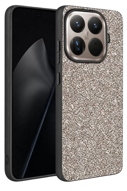 Mi 15T Pro Bright Simli Kapak - Gümüş