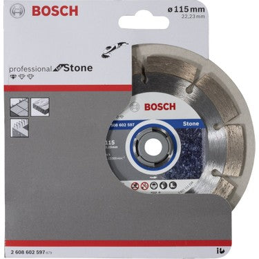 Asfalt İçin Elmas Kesme Diski, 115 X 22,23 mm ile Etkili Kesim Sağlar