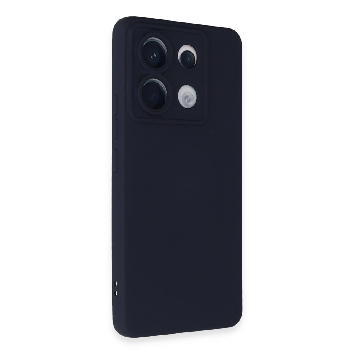 Redmi Note 13 Pro 5G Kılıf Nano içi Kadife Silikon - Lacivert