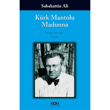 Yapı Kredi Yayınları Kürk Mantolu Madonna - Sabahattin