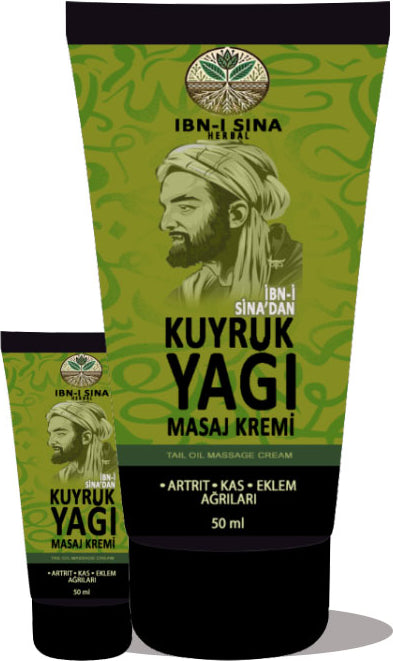 İbn-i Sina Herbal 2 Adet Kuyruk Yağı Kremi 50 ml
